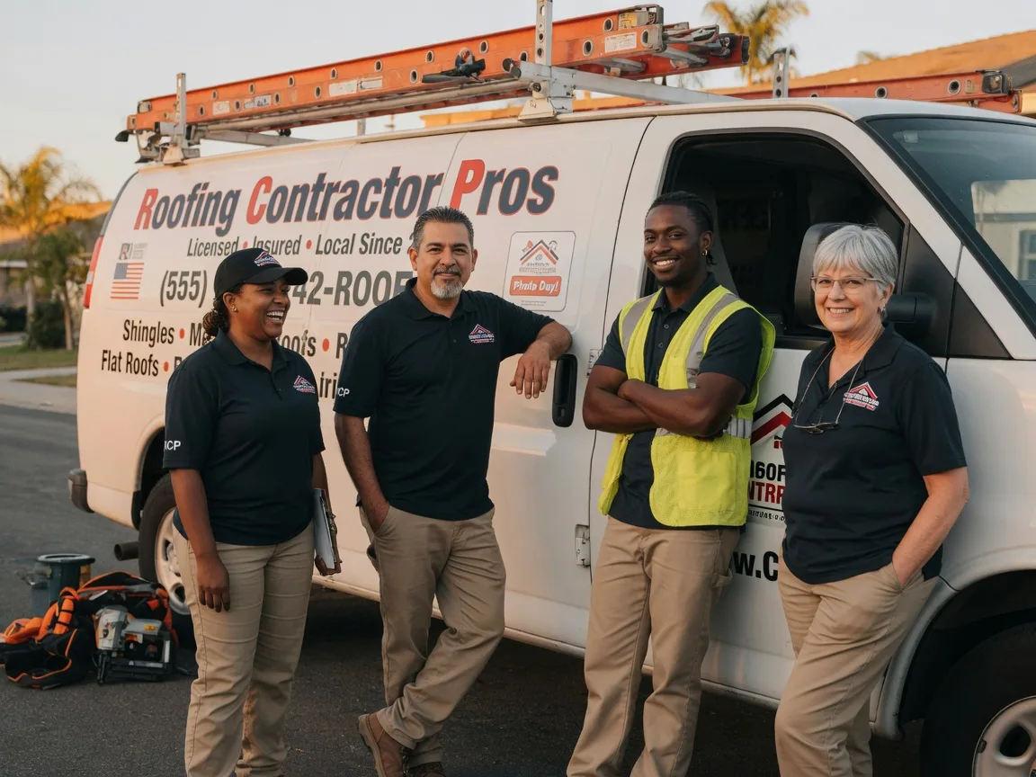 Local Roofing Contractors company in Cameron, LA
